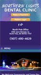 Mobile Screenshot of northernlightsdental.org